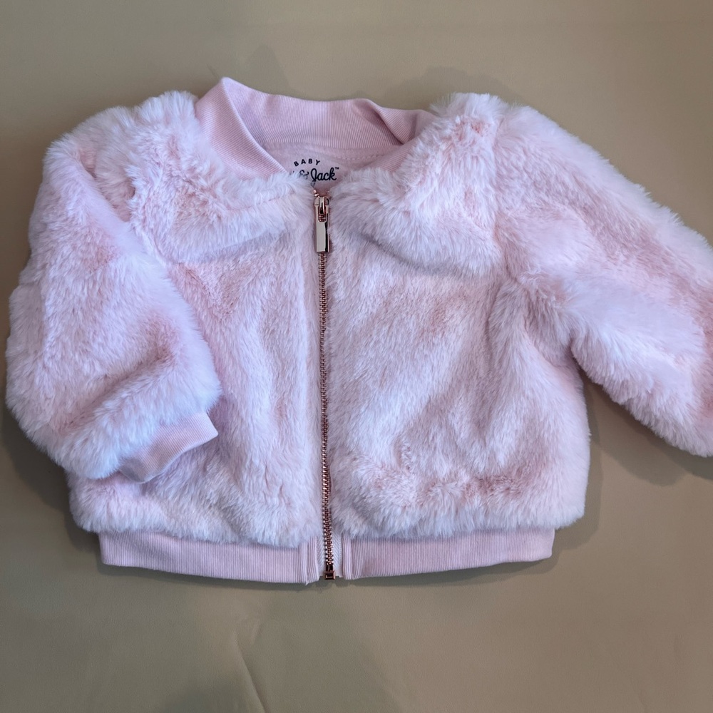 Cat & Jack Light Pink Baby Jacket